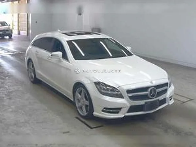 Mercedes-Benz CLS-Class Shooting Brake 2014, auction grade 4.5