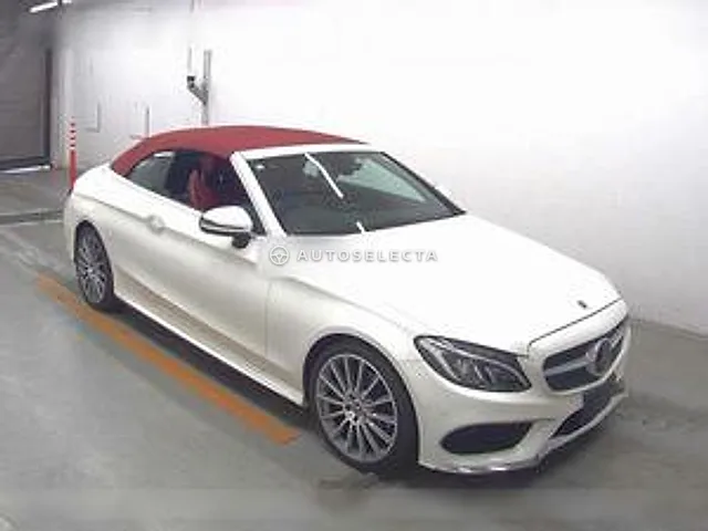 Mercedes-Benz C-Class 2017, auction grade 4.5
