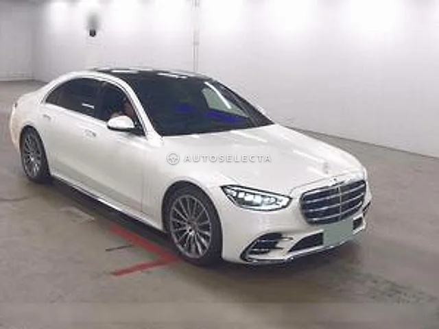Mercedes-Benz S-Class 2021, auction grade 4.5