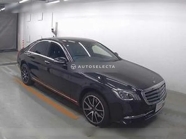 Mercedes-Benz S-Class 2017, auction grade 4.5