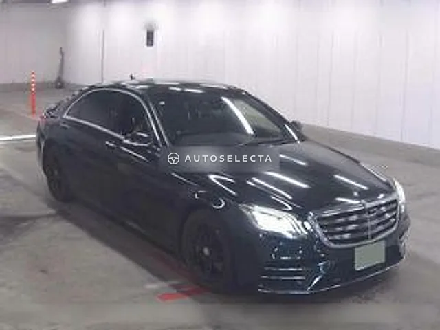 Mercedes-Benz S-Class 2018, auction grade 4