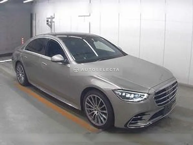 Mercedes-Benz S-Class 2023, auction grade 4.5