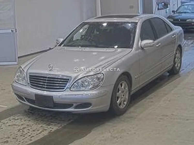 Mercedes-Benz S-Class 2002, photo 1 of 11