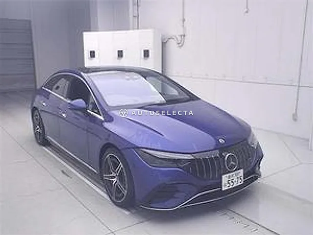 Mercedes-Benz AMG EQE 2024, auction grade 5