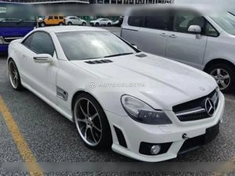 Mercedes-Benz SL 2004, photo 1 of 1