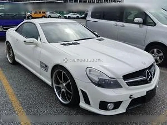 Mercedes-Benz SL 2004