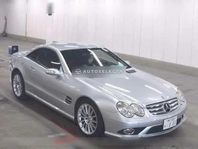 Mercedes-Benz SL 2007, auction grade 4.5