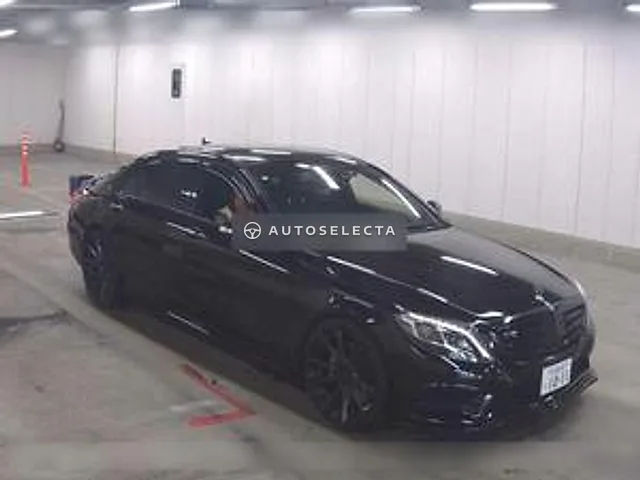 Mercedes-Benz S-Class 2014, auction grade 4
