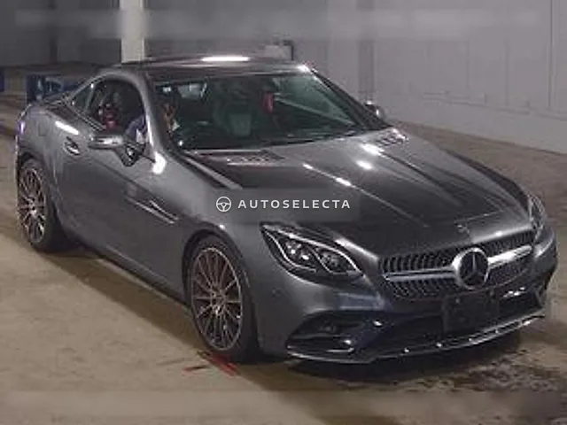 Mercedes-Benz SLC 2017, auction grade 4