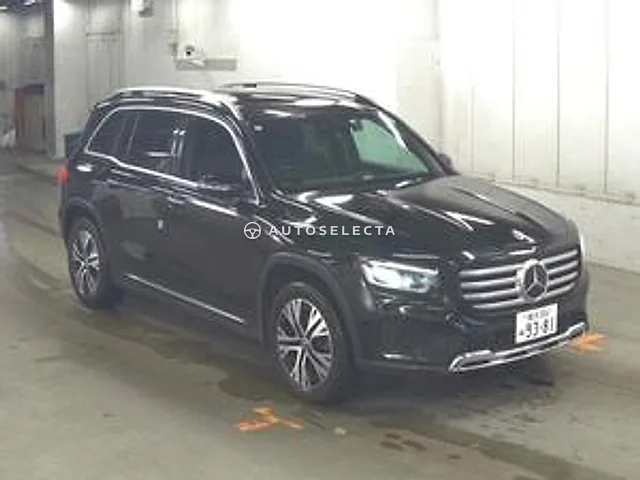 Mercedes-Benz GLB 2024, auction grade R