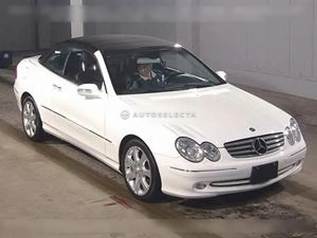 Mercedes-Benz CLK 2003, auction grade 4.5