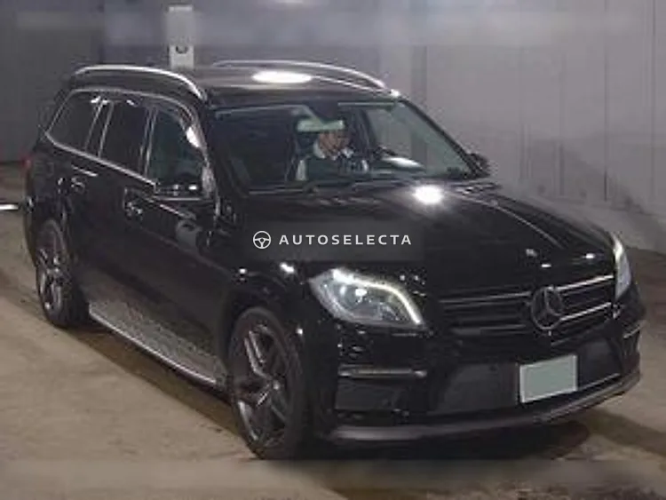 Mercedes-Benz GL-Class 2013, photo 1 of 1