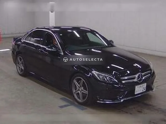 Mercedes-Benz C-Class 2015, auction grade 4.5