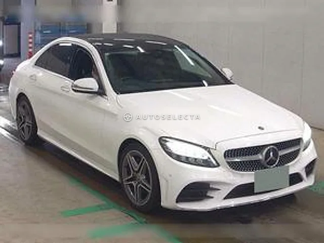 Mercedes-Benz C-Class 2020, auction grade 4.5
