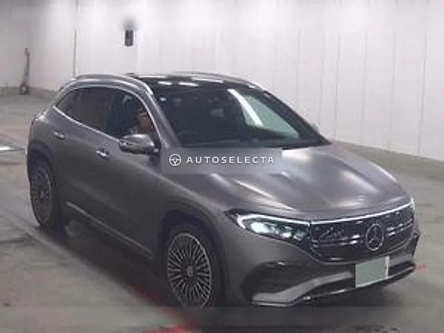 Mercedes-Benz EQA 2022, auction grade 4.5