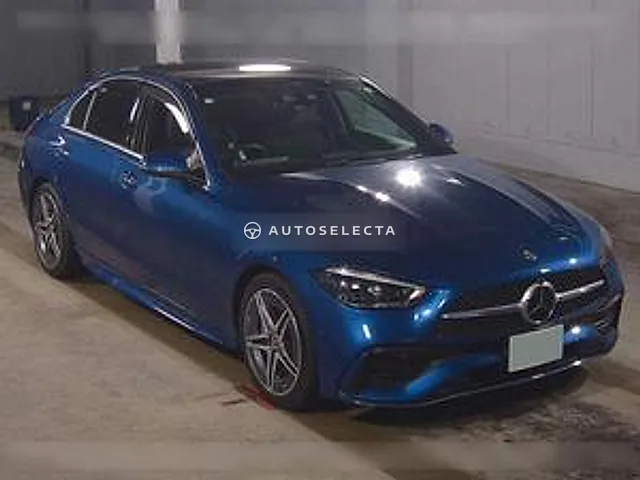 Mercedes-Benz C-Class 2023, auction grade 5