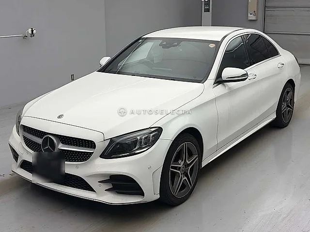 Mercedes-Benz C-Class 2019, auction grade 4