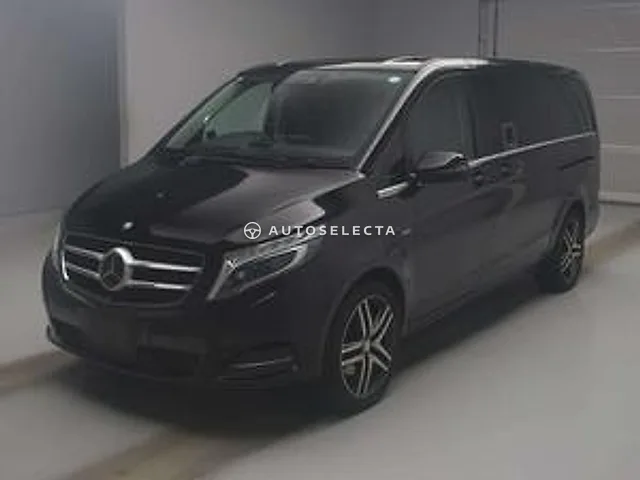 Mercedes-Benz V-Class 2017, auction grade 4