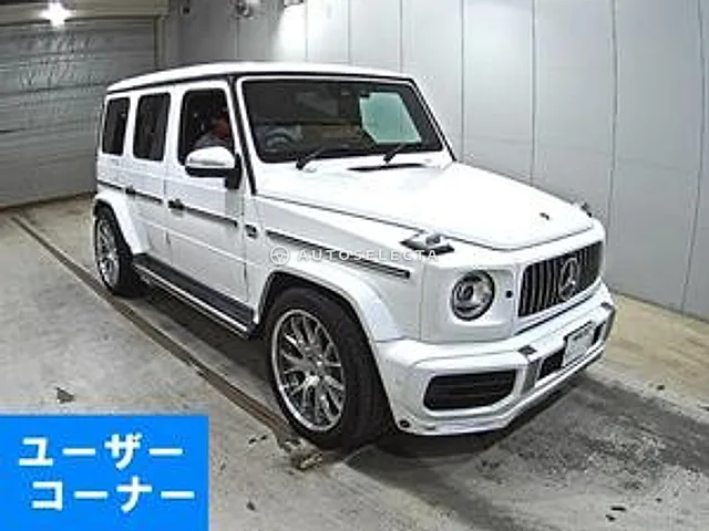 Mercedes-Benz G-Class 2020, auction grade 4.5