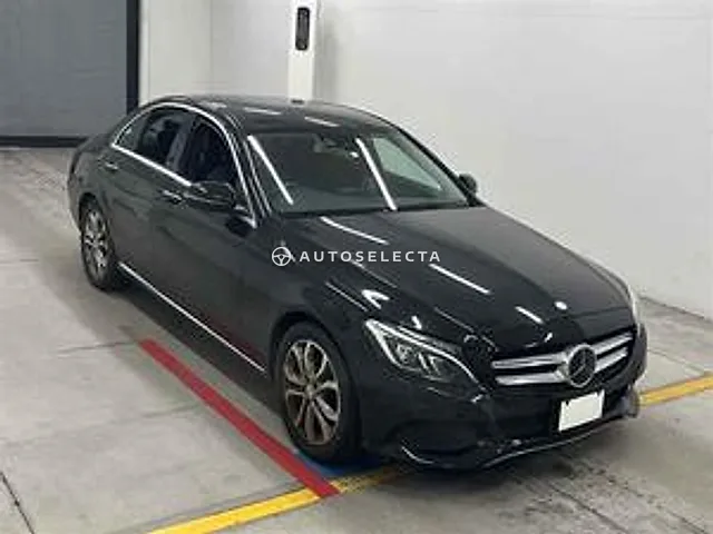 Mercedes-Benz C-Class 2016, auction grade 3