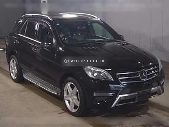 Mercedes-Benz M-Class 2014, auction grade 4.5