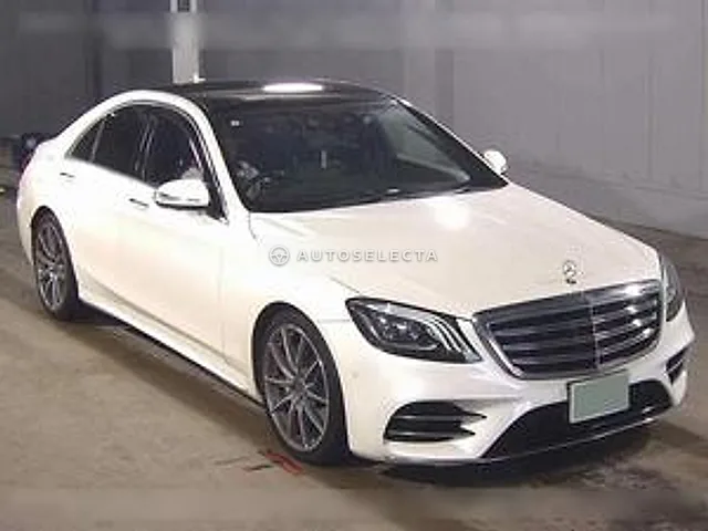 Mercedes-Benz S-Class 2018, auction grade 4.5