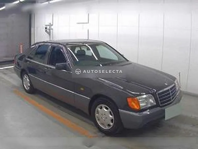 Mercedes-Benz S-Class 1993, auction grade 4