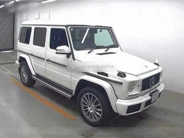 Mercedes-Benz G-Class 2016, auction grade 4