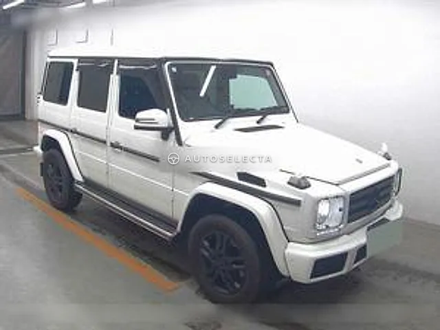 Mercedes-Benz G-Class 2016, auction grade 4.5