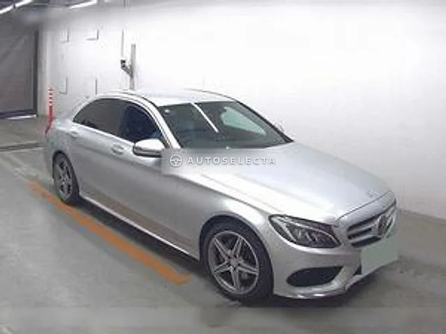 Mercedes-Benz C-Class 2017, auction grade 4