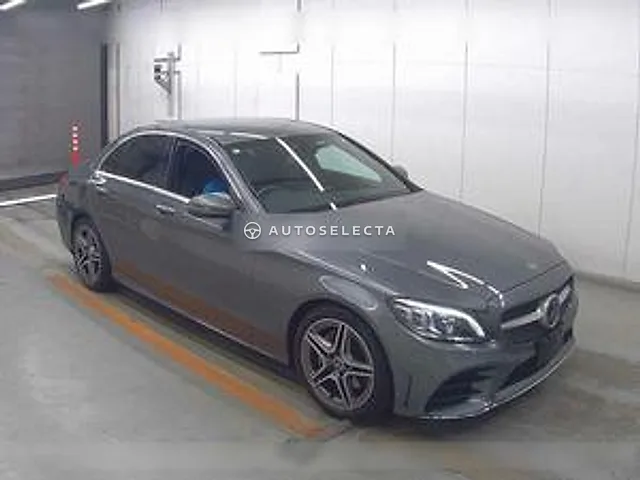Mercedes-Benz C-Class 2019, auction grade 4.5