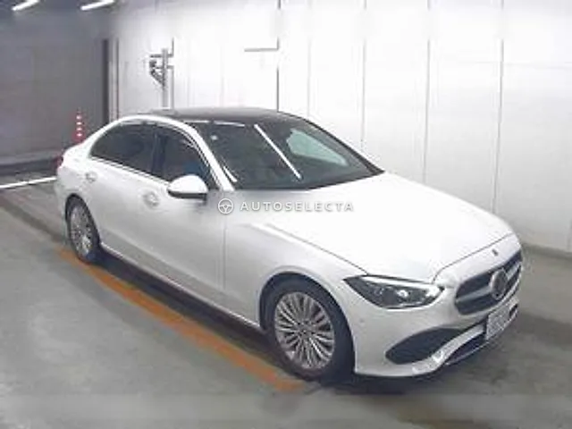 Mercedes-Benz C-Class 2022, auction grade 4.5