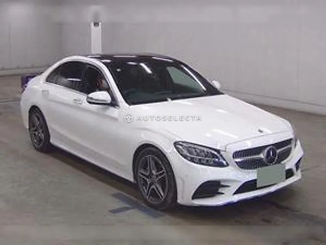 Mercedes-Benz C-Class 2018, auction grade 4.5