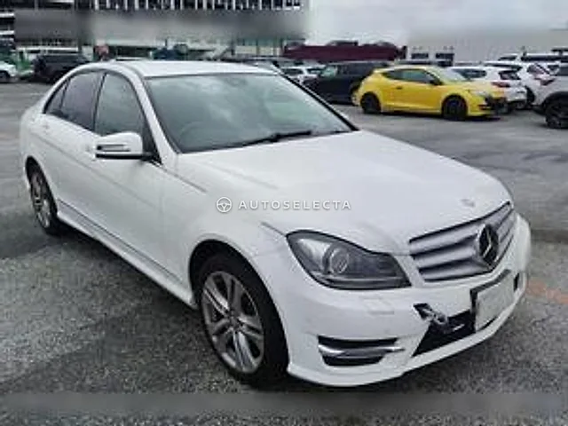 Mercedes-Benz C-Class 2013