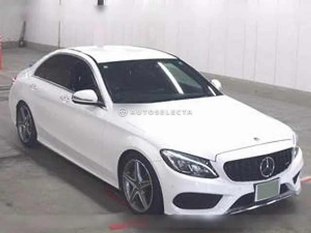 Mercedes-Benz C-Class 2016, auction grade 4.5