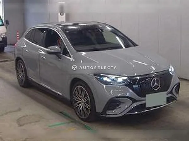 Mercedes-Benz EQE SUV 2025, auction grade 5
