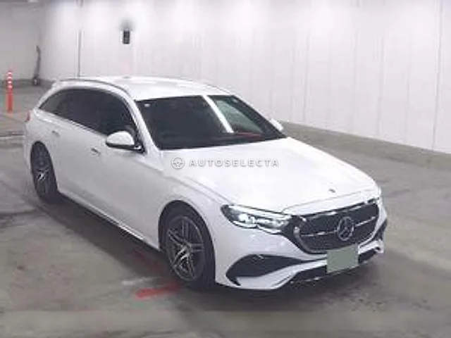 Mercedes-Benz E-Class Station Wagon 2025, auction grade 6