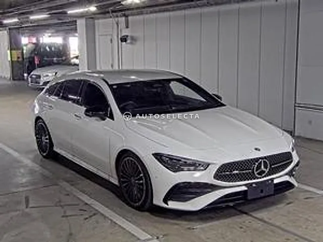 Mercedes-Benz CLA-Class Shooting Brake 2025, auction grade 4