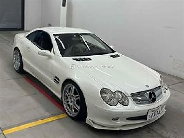 Mercedes-Benz SL 2006, auction grade 3.5