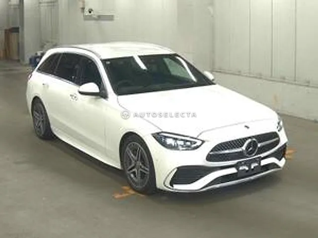 Mercedes-Benz C-Class Station Wagon 2024, auction grade 5