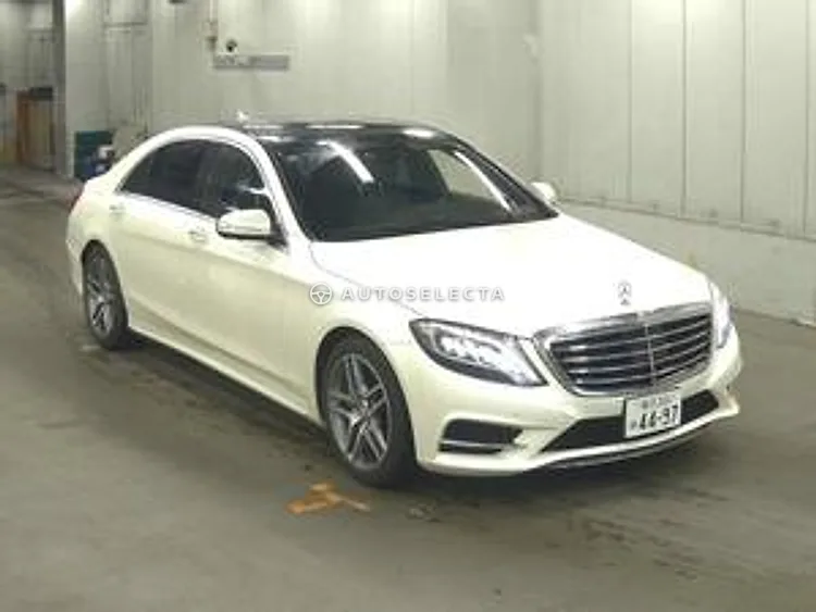 Mercedes-Benz S-Class 2015, photo 1 of 1