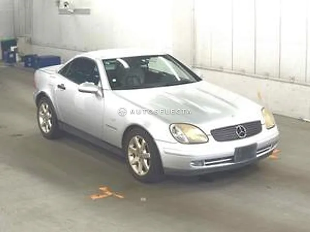 Mercedes-Benz SLK 1997, auction grade 4