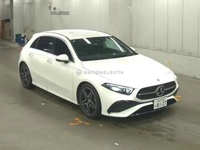 Mercedes-Benz A-Class 2025, auction grade 3.5