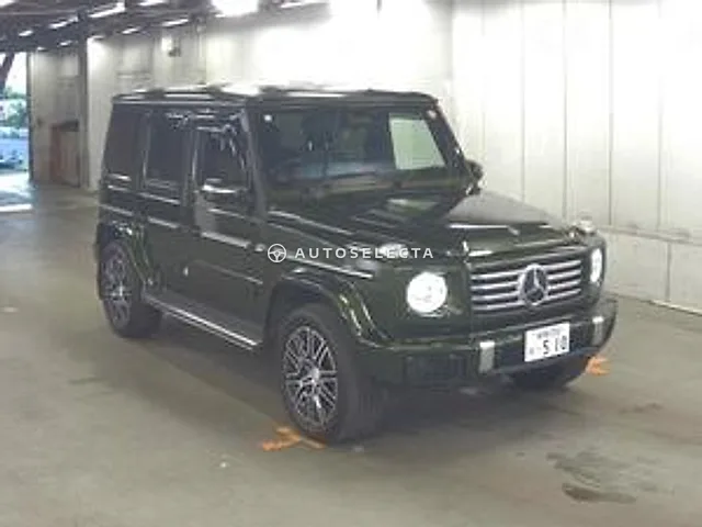 Mercedes-Benz G-Class 2024, auction grade 5