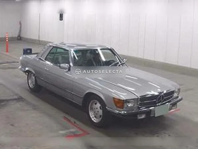 Mercedes-Benz SL 1979, auction grade 3.5