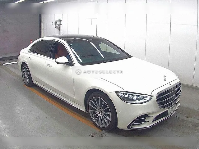 Mercedes-Benz S-Class 2022, auction grade 5
