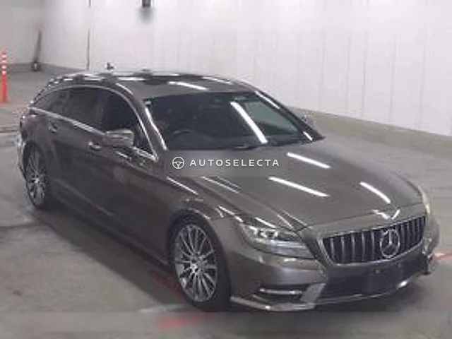 Mercedes-Benz CLS-Class Shooting Brake 2013, auction grade 4