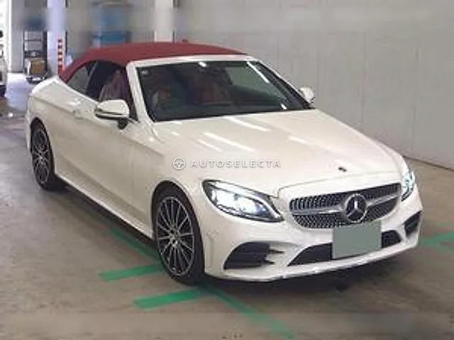 Mercedes-Benz C-Class 2019, auction grade 4.5