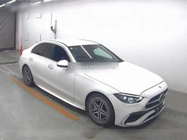 Mercedes-Benz C-Class 2023, auction grade 4