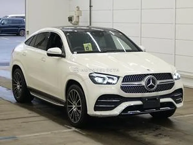 Mercedes-Benz GLE 2021, auction grade 4